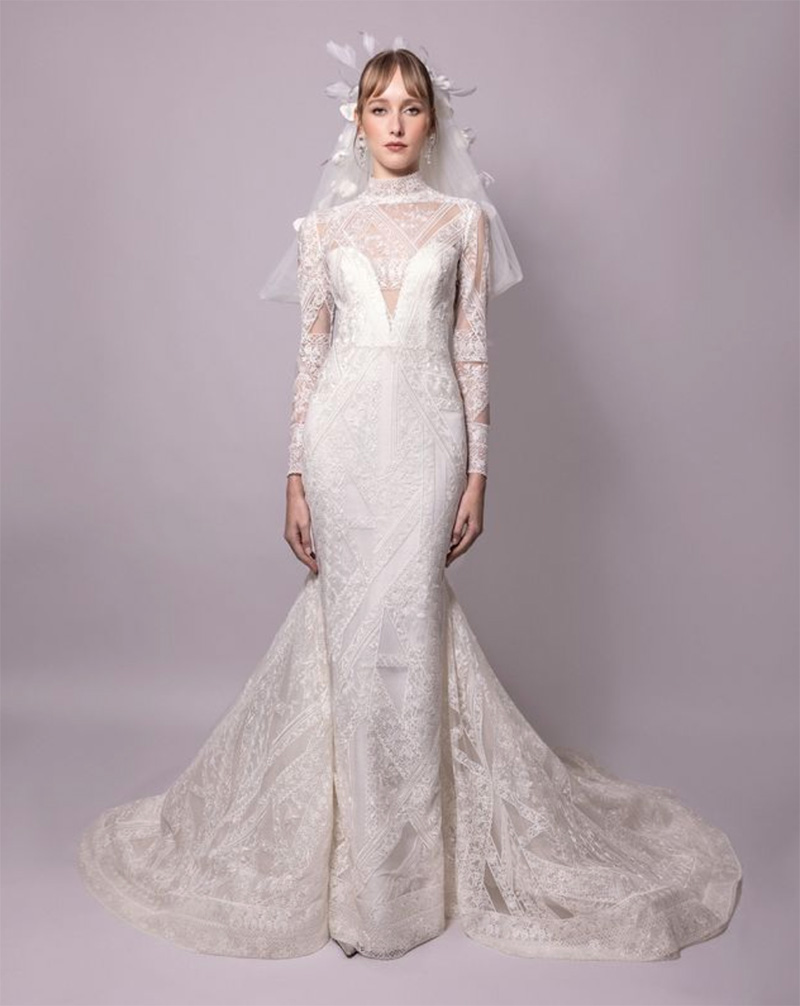 modern veil gemy maalouf