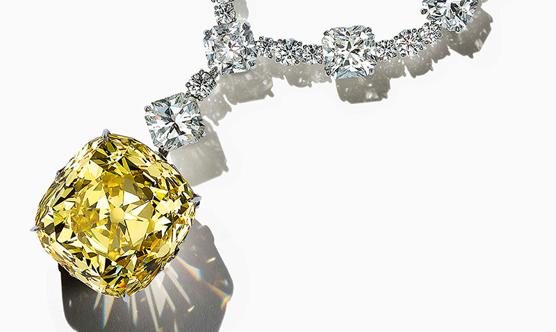 tiffany port diamante amarillo