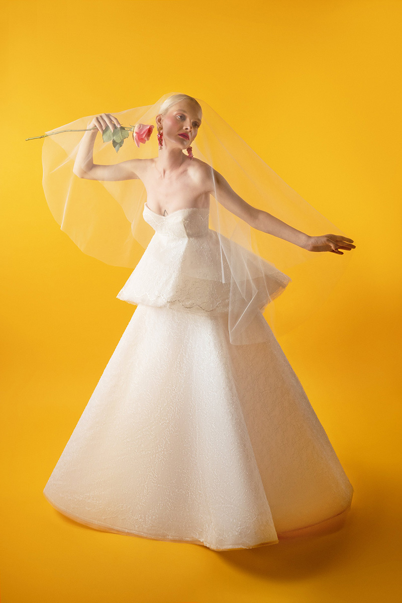 veil yellow by sahar