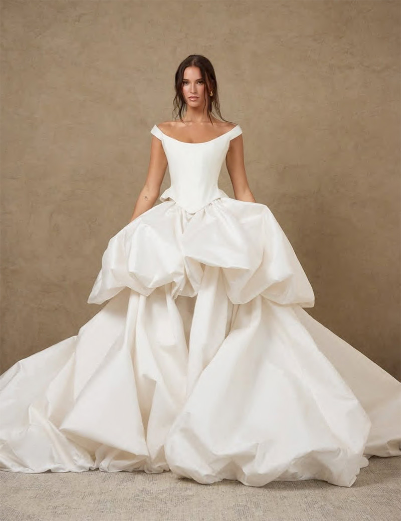 balloon allure ny bridal fashion week 2026