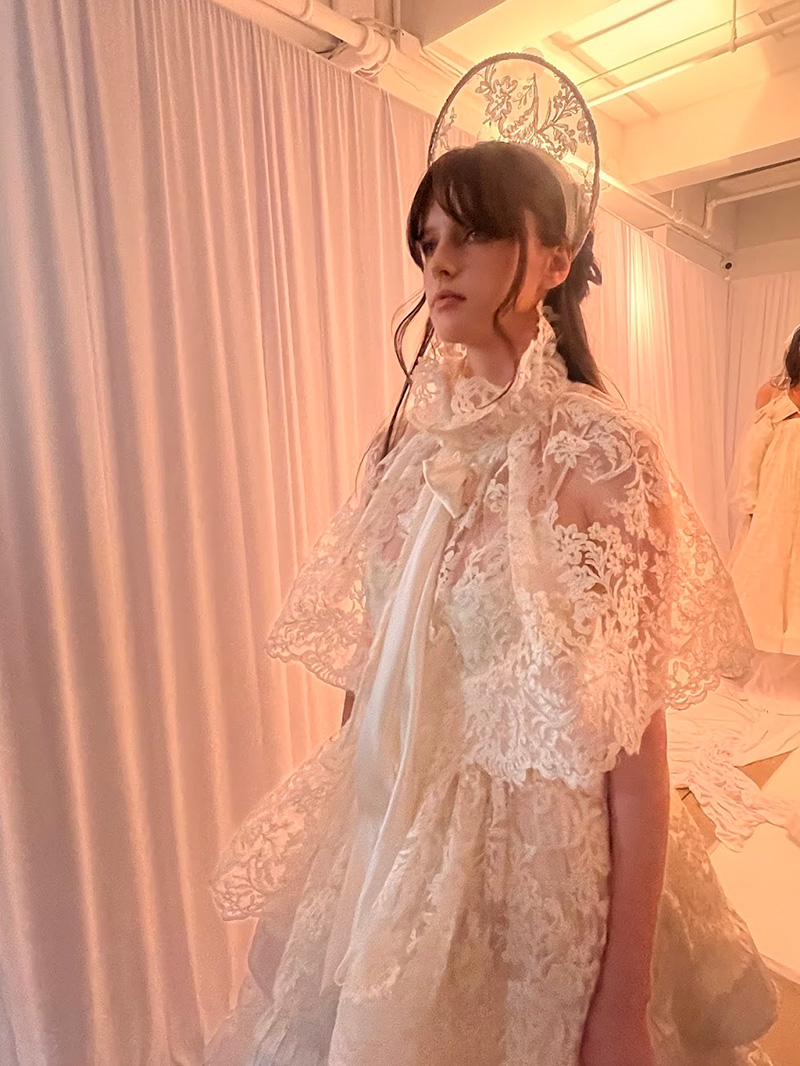 capa para novia ny bridal fashion week