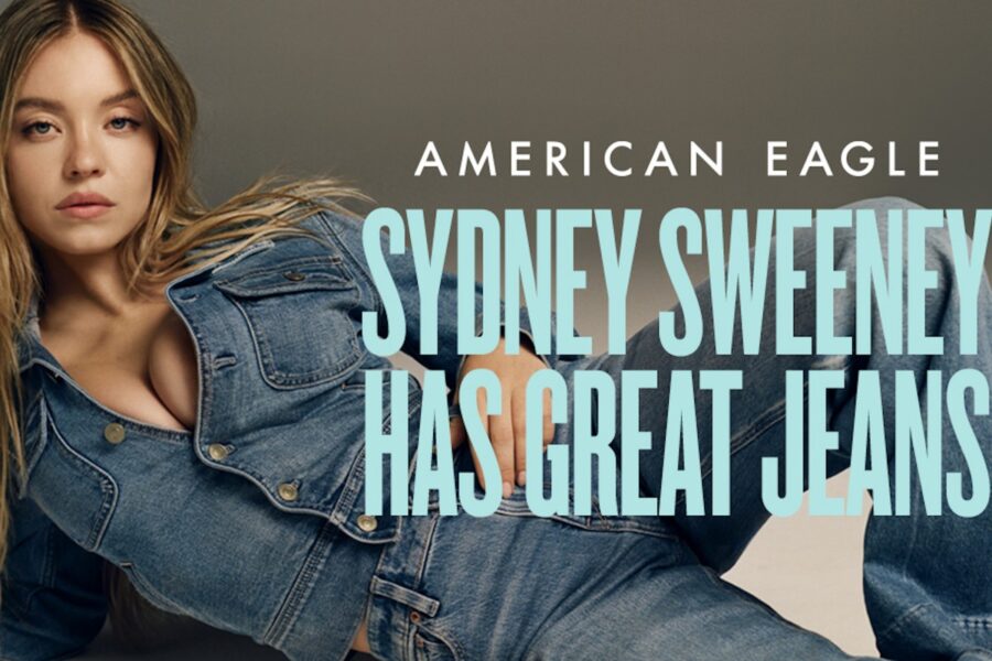 Campaña global de Sydney Sweeney con American Eagle desata debate por mensaje ‘racista’