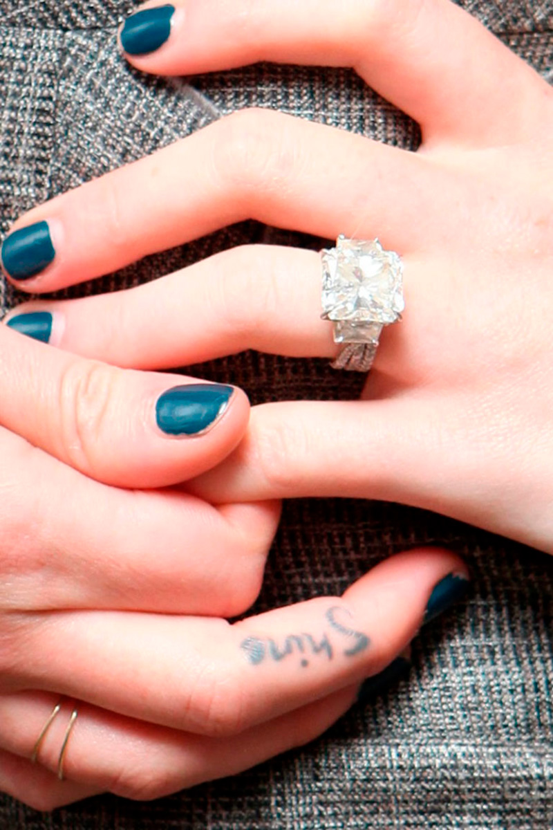 anillo mas caro hilary duff