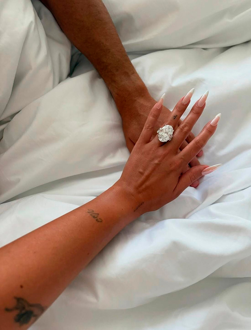 anillos de compromiso mas caros georgina rodriguez