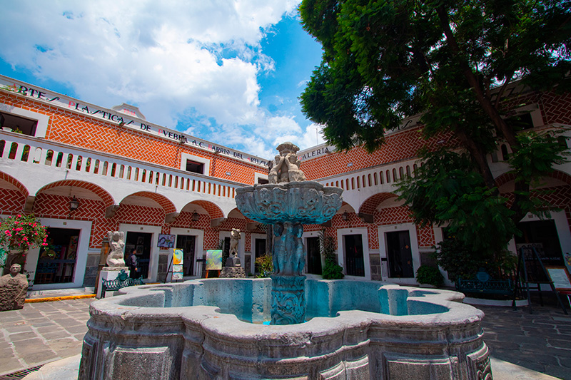 barrio del artista
