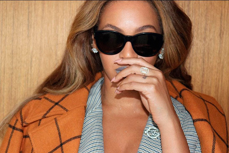 beyonce engagement ring