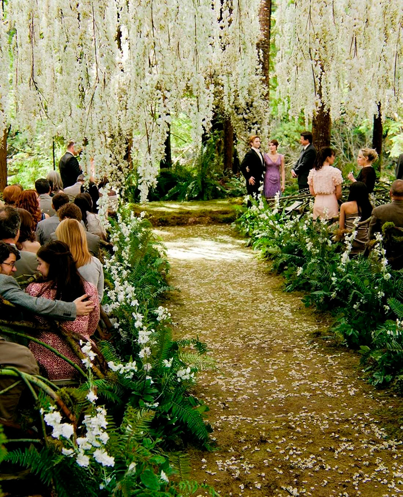 boda de crepusculo decoracion