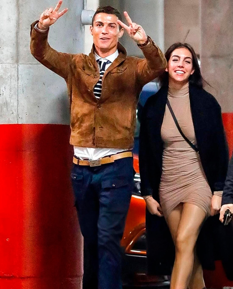cristiano y georgina