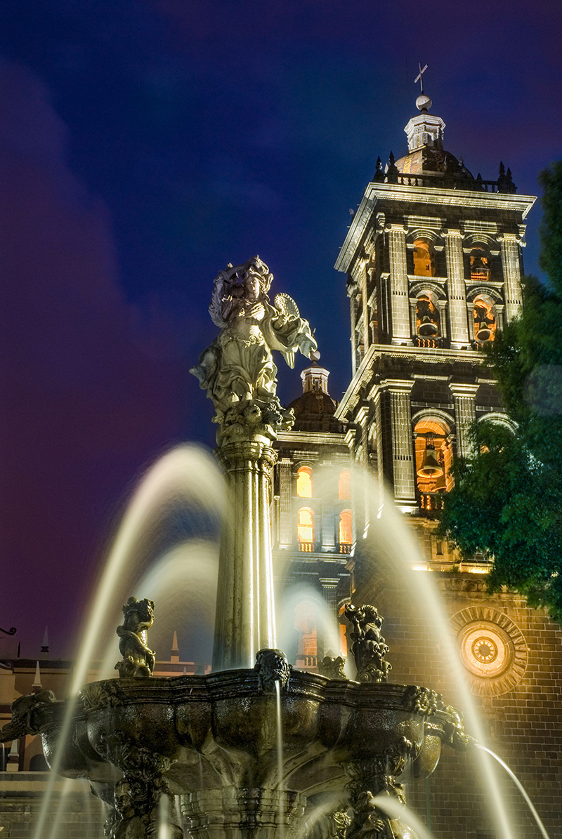 fuente de san miguel puebla