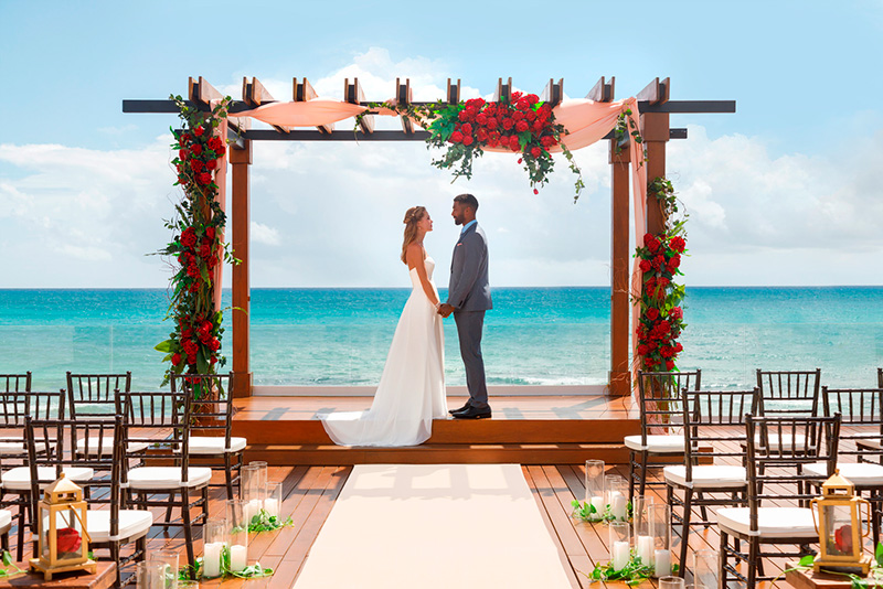 hyatt vivid playa del carmen wedding