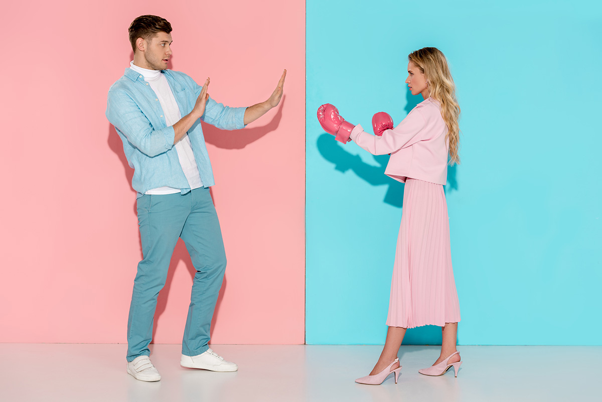 Peleas de pareja que no destruyen: 3 consejos para darle la vuelta a los conflictos Peleas de pareja que no destruyen: 3 consejos para darle la vuelta a los conflictos