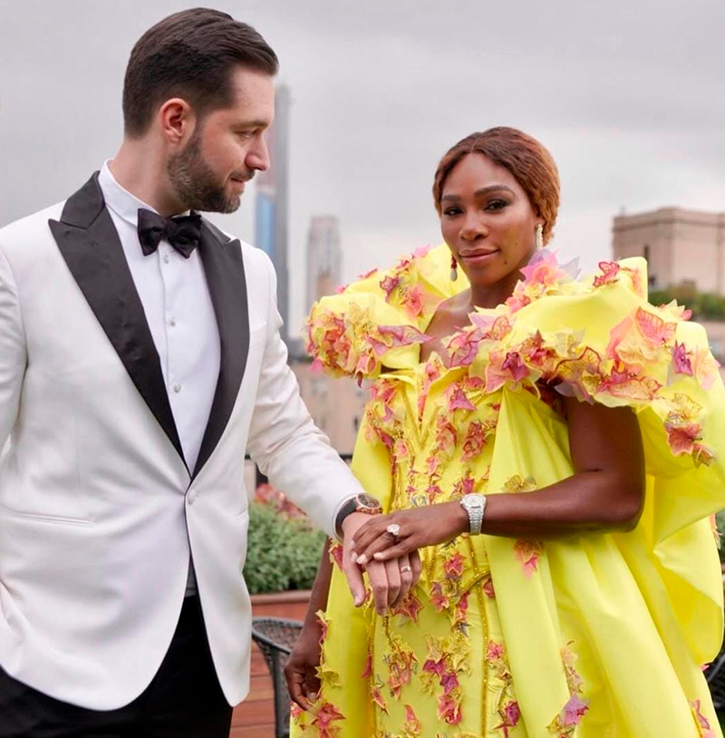 serena williams ring