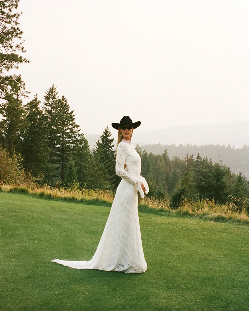 abby champion cowboy wedding dress