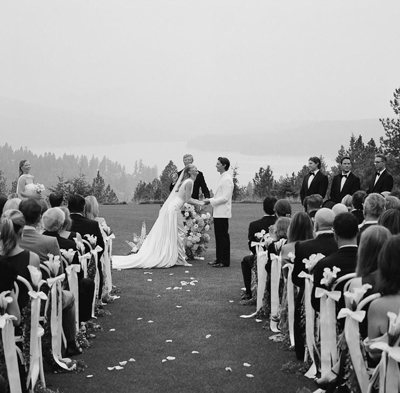 boda de patrick schwarzenegger
