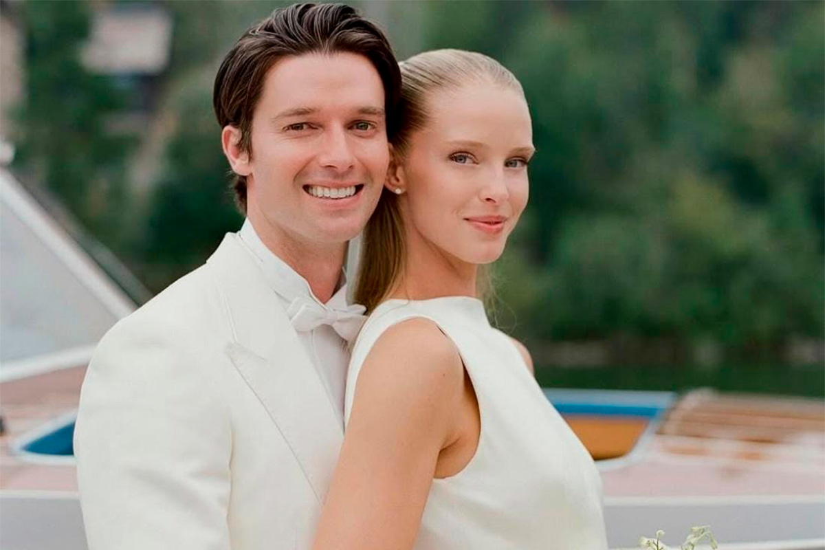 La elegante y original boda de Patrick Schwarzenegger y Abby Champion La elegante y original boda de Patrick Schwarzenegger y Abby Champion