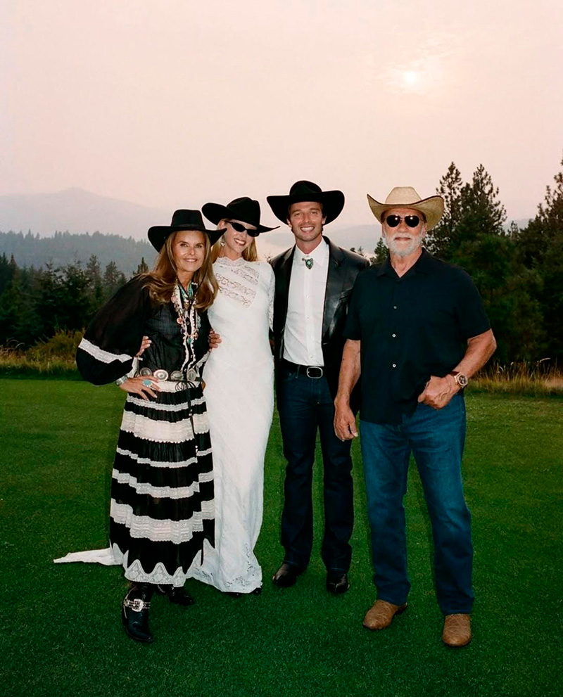 familia schwarzenegger