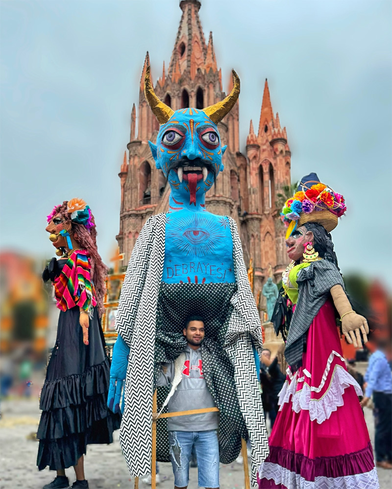 gigantes tradicionales