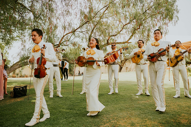 mariachi en boda