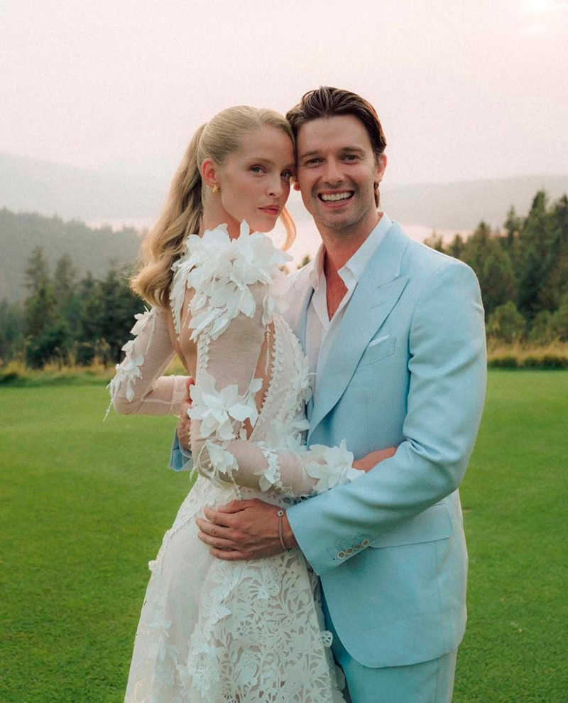 patrick schwarzenegger y abby champion