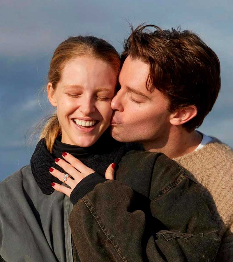 pedida de mano abby y patrick