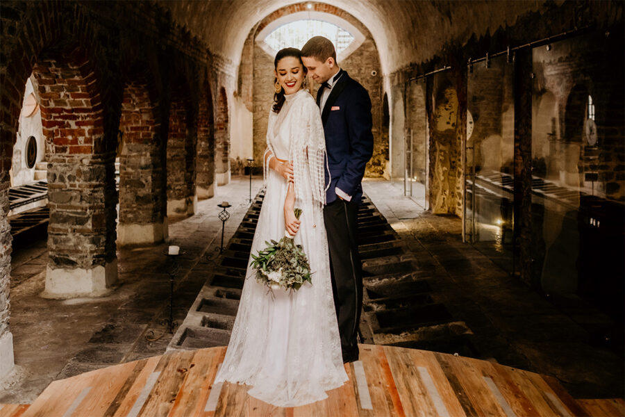 Vestidos de novia en Puebla, el universo nupcial de Héctor Serna