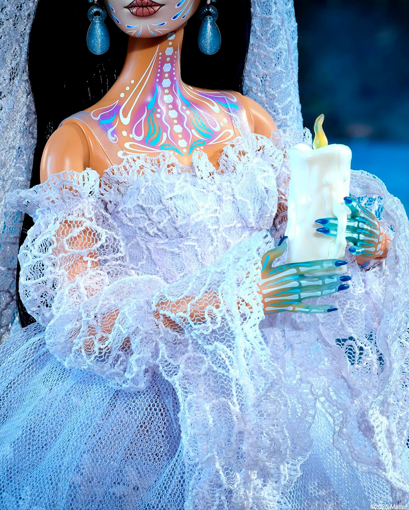 detalle muneca llorona