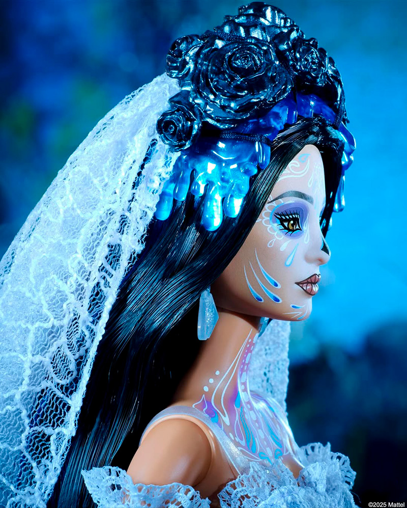 diseno barbie dia de muertos llorona