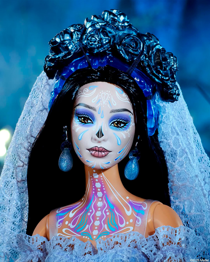 maquillaje barbie la llorona