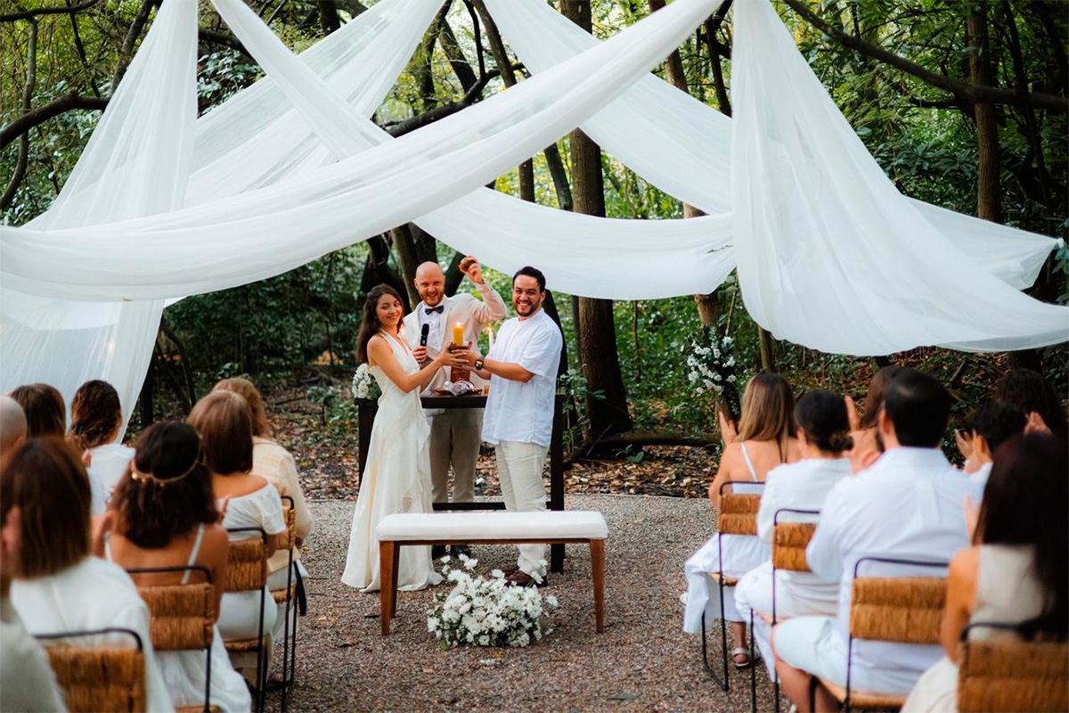 Ceremonias simbólicas, la nueva espiritualidad de las bodas