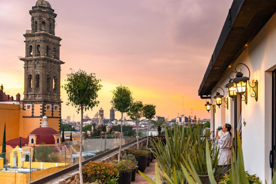 Hoteles en Puebla que gritan ‘¡escapada romántica!’