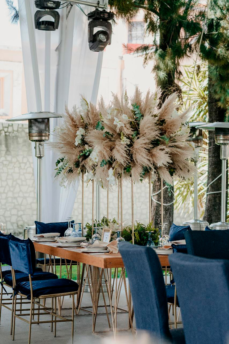 montaje inspirado en talavera