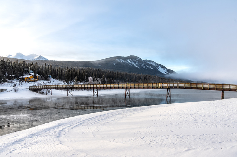 Carcross invierno