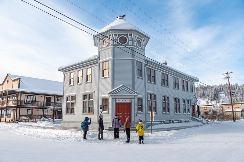 Dawson City Parks Canada Yukon