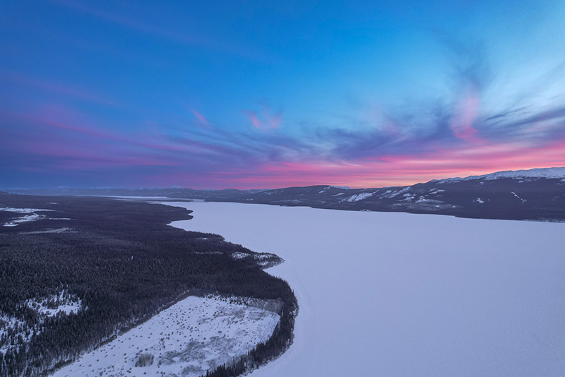 Southern Lakes Resort Tagish Lake Yukon