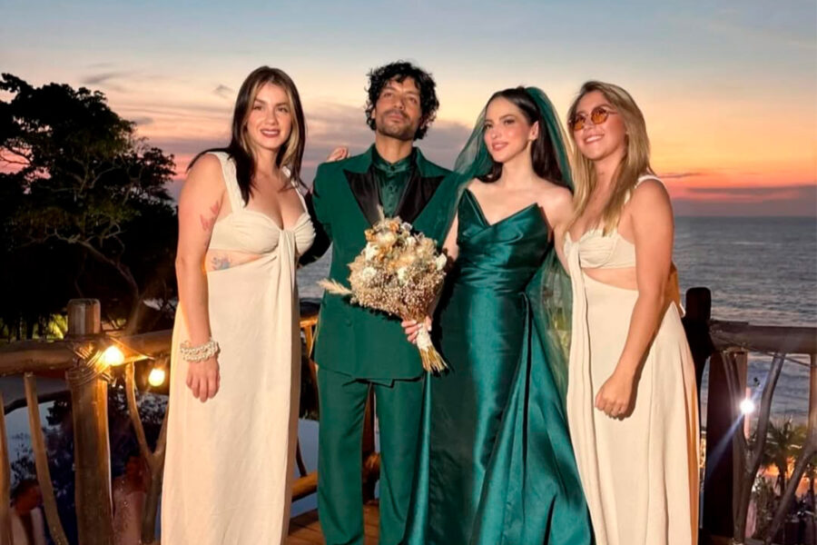 La boda de Paty Cantú y Christian Vázquez, así fue el enlace con tres vestidos de novia en Riviera Nayarit