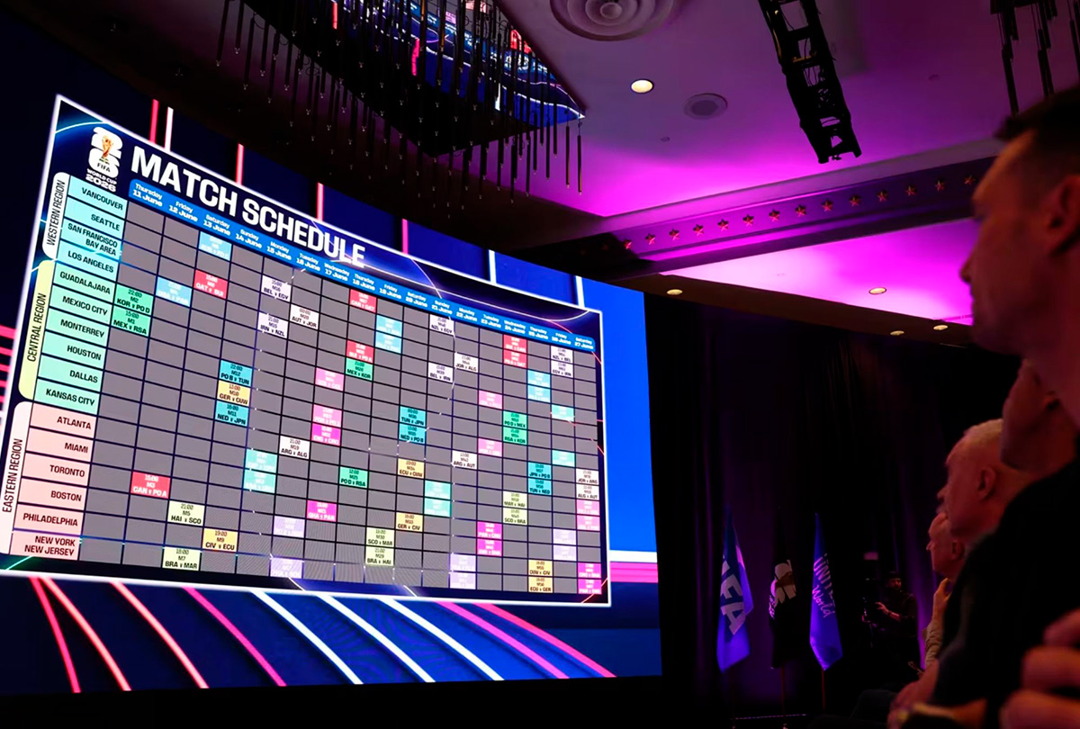 Calendario del Mundial 2026 en México: todos los partidos por sede, fecha y horario en CDMX, Guadalajara y Monterrey Calendario del Mundial 2026 en México: todos los partidos por sede, fecha y horario en CDMX, Guadalajara y Monterrey