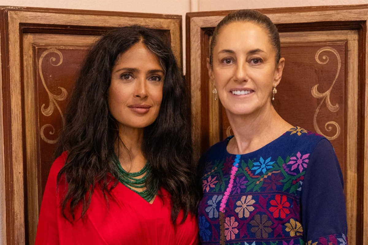 Claudia Sheinbaum entre las personas con más estilo de 2025, según The New York Times