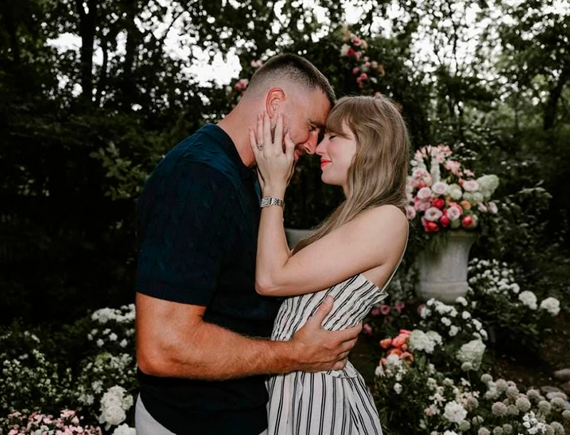 compromiso de taylor swift y travis kelce