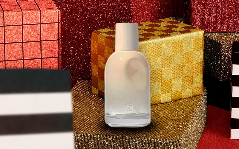 fragancia navidena glossier