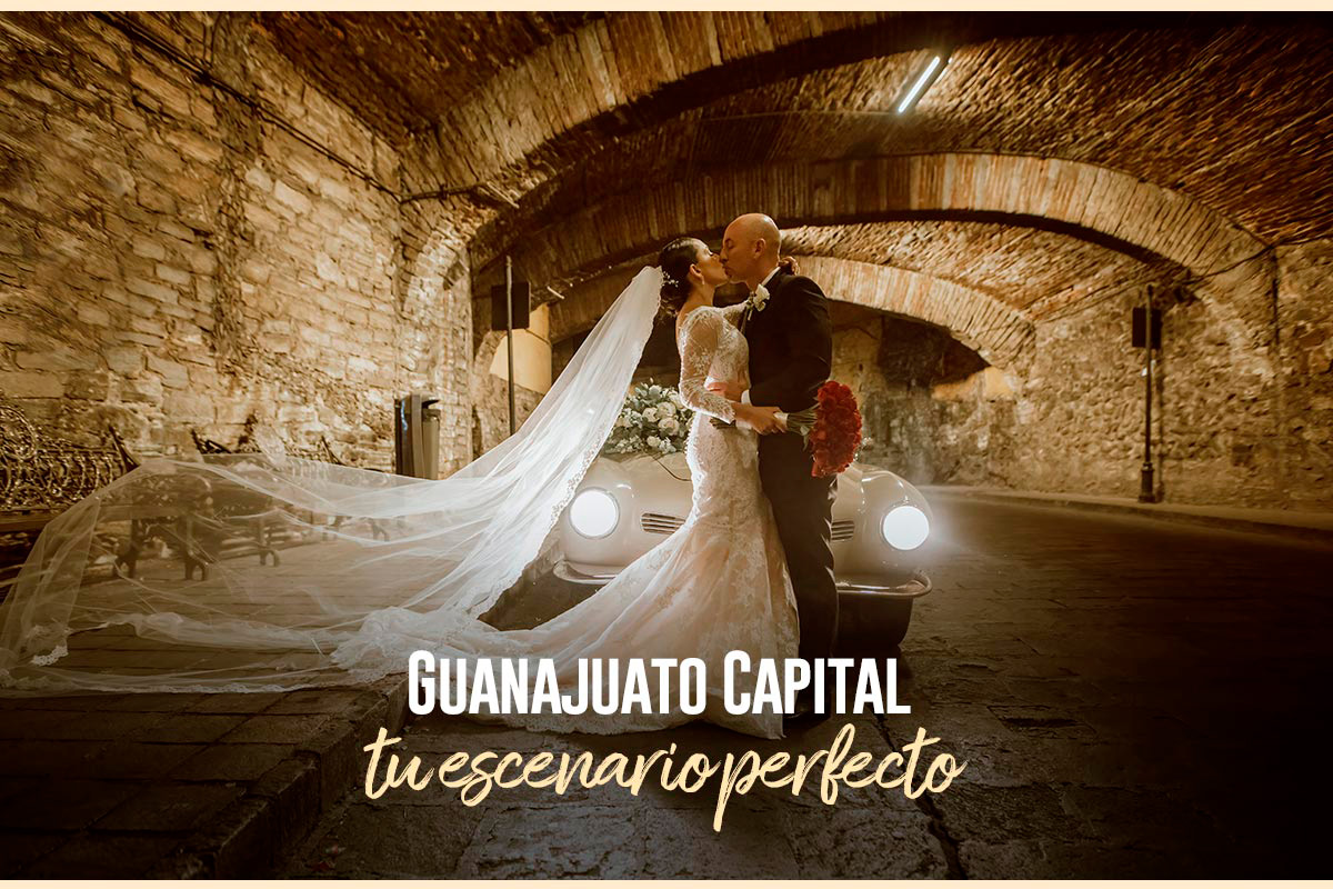 Guía para casarte en Guanajuato Capital: todo para planear una boda inolvidable