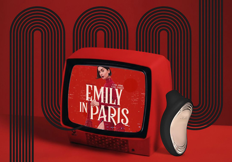 lelo en emily in paris