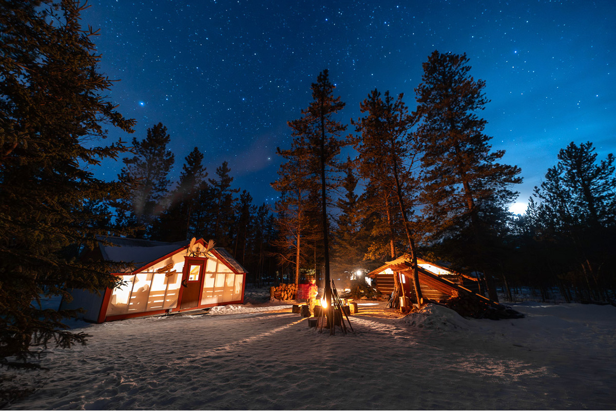 La magia del invierno en Yukón: auroras boreales, cabañas acogedoras y paisajes que enamoran