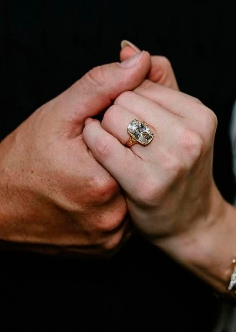 anillo de compromiso de taylor swift