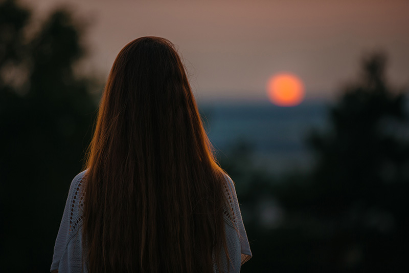 mejor fase lunar para cortarse el cabello