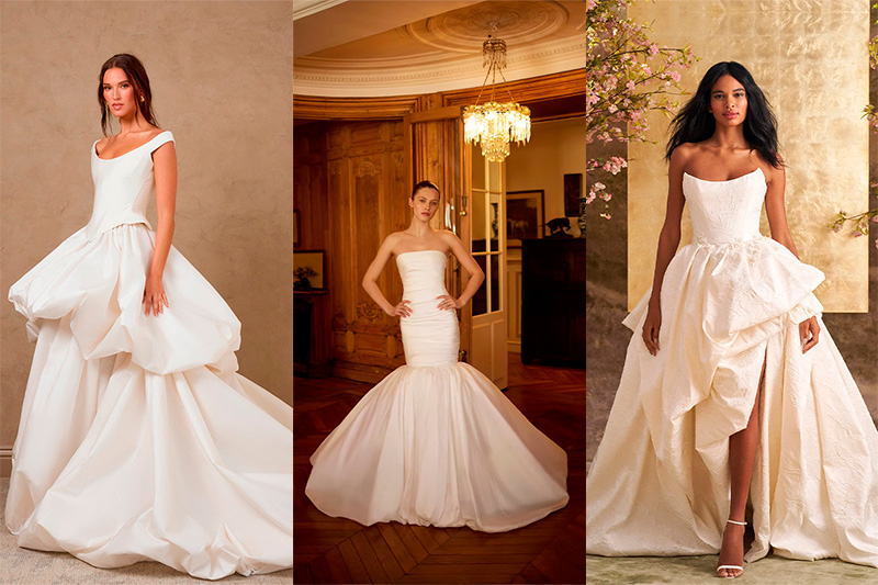 tendencias vestidos 2026 volumen