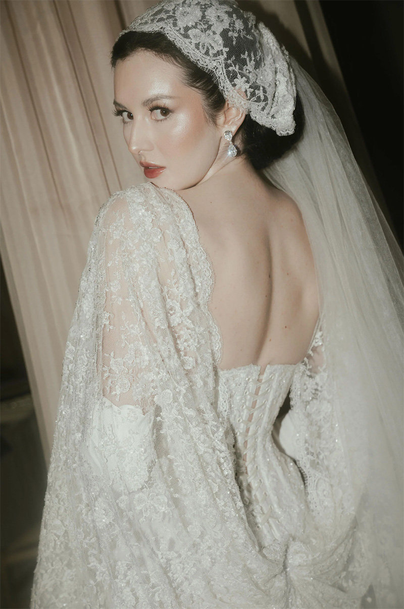 vestido de novia vintage