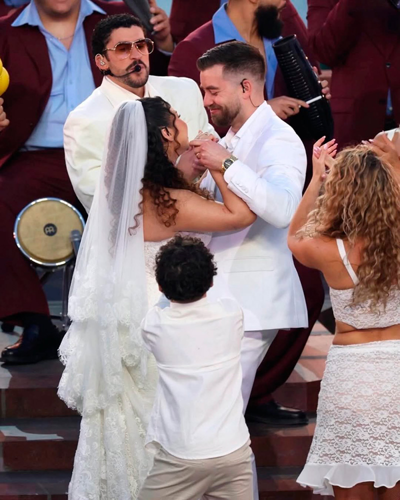 bad bunny y la boda real del super bowl