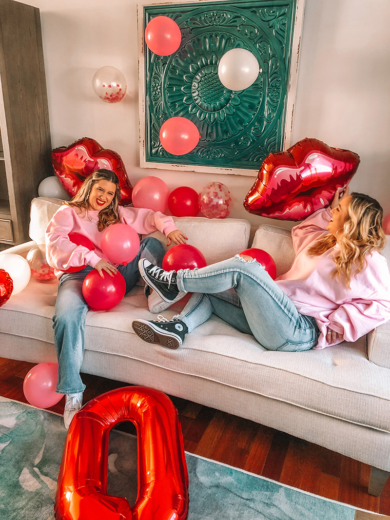 galentines day friends