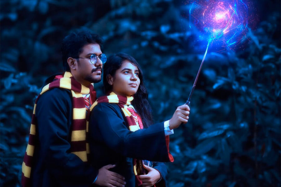 Potter Bazar: bodas mágicas y experiencias inspiradas en Harry Potter que conquistan a las parejas