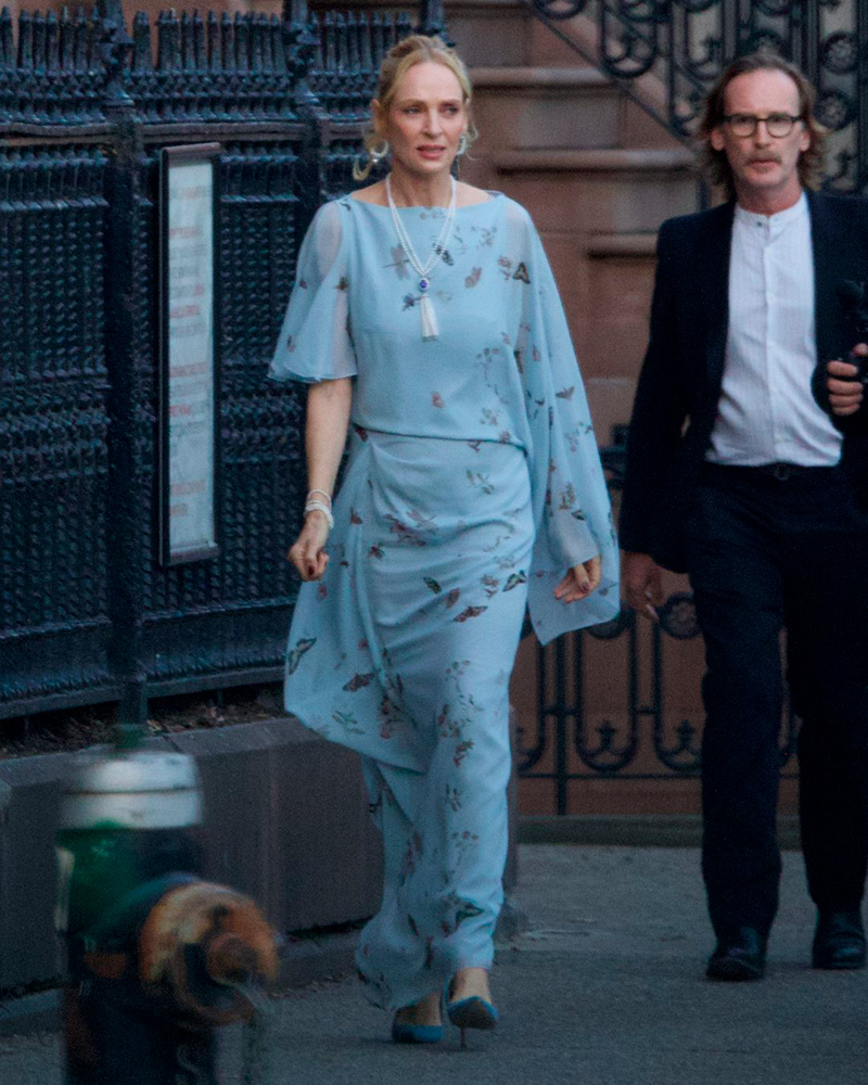 uma thurman boda hija